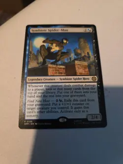 Symbiote Spider-Man SPM NM MTG Ships Next Day - Image 1