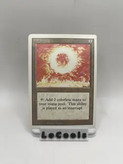 Sol Ring ( Unlimited ) Magic The Gathering (mtg) LP - Image 1