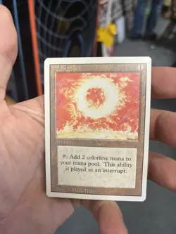 Sol Ring ( Unlimited ) Magic The Gathering (mtg) LP - Image 3