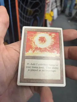 Sol Ring ( Unlimited ) Magic The Gathering (mtg) LP - Image 4