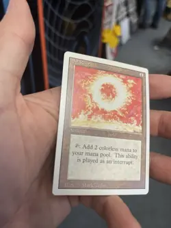 Sol Ring ( Unlimited ) Magic The Gathering (mtg) LP - Image 5