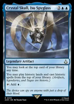 Crystal Skull, Isu Spyglass ACR LP MTG - Image 1