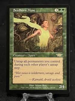 Seedborn Muse - Legions Regular ~LP~ Magic The Gathering MTG - Image 1