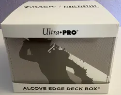 Ultra Pro MTG Final Fantasy Cloud, Planet’s Champion Alcove Edge Deck Box (New) - Image 1