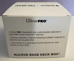 Ultra Pro MTG Final Fantasy Cloud, Planet’s Champion Alcove Edge Deck Box (New) - Image 3