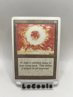 Sol Ring ( Unlimited ) Magic The Gathering (mtg) NM - Image 1