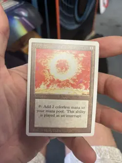 Sol Ring ( Unlimited ) Magic The Gathering (mtg) NM - Image 3