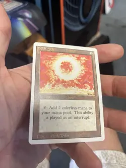 Sol Ring ( Unlimited ) Magic The Gathering (mtg) NM - Image 4