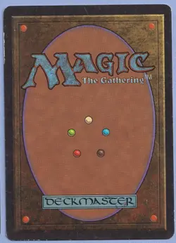 Jester's Mask French Mtg MISPRINT. Lets you target any player - Image 2