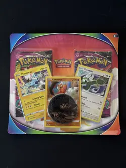 Unova Two Pack Blister Forces of Nature Trio Fusion Strike Sealed Pokemon TCG - Image 1