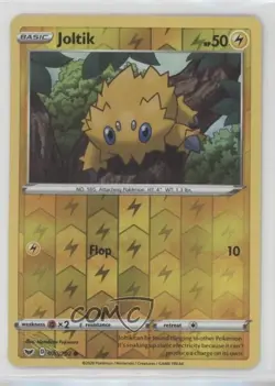 Joltik Reverse Foil Pokemon Sword & Shield #070 - Image 1