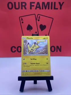 Pikachu 40/147 Burning Shadows Pokemon TCG Regular Common 2017 VLP - Image 1