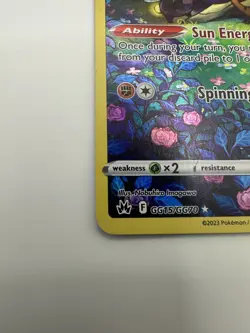 Solrock #GG15/GG70 Crown Zenith: Galarian Gallery Near Mint or Better Pokemon - Image 2