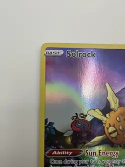 Solrock #GG15/GG70 Crown Zenith: Galarian Gallery Near Mint or Better Pokemon - Image 3