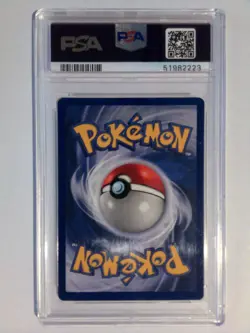 Pokemon Ivysaur Base Set Shadowless PSA 9 - Image 2