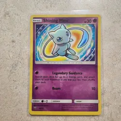 Shining Mew 40/73 Shining Legends Holo Rare Pokemon TCG - Image 1