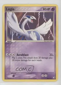 Lugia Pokemon EX Unseen Forces #29 2005 - Image 1