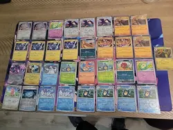 LOT OF 33 Pokemon Black Bolt Reverse Holos, Holos, And 1 Ex - All Clean/sleeved - Image 1
