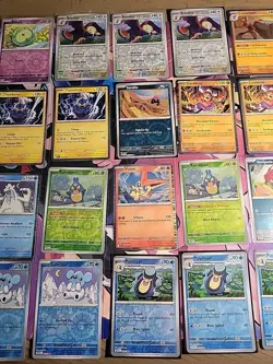 LOT OF 33 Pokemon Black Bolt Reverse Holos, Holos, And 1 Ex - All Clean/sleeved - Image 3