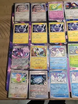 LOT OF 33 Pokemon Black Bolt Reverse Holos, Holos, And 1 Ex - All Clean/sleeved - Image 4