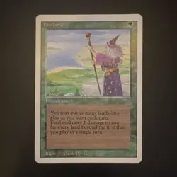 Fastbond Revised Edition Rare Green Enchantment EN Regular Wizards of the Coast - Image 1