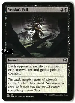 MTG Vraska's Fall [ONE - 116] LP Foil - Image 2