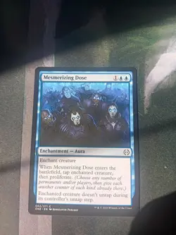 Mesmerizing Dose 62 Common Phyrexia: All Will Be One Magic: The Gathering NM - Image 1