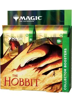 🚨Collector Booster Box The Hobbit HOB MTG PRESALE Magic The Gathering 🚨 - Image 1