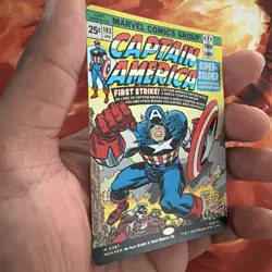 Captain America, Super-Soldier (0387) Foil Borderless M MTG Marvel Super NP - Image 2