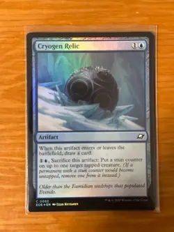 Cryogen Relic - Edge of Eternities EOE - MTG Foil - Image 1