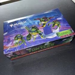 Play Booster Box Teenage Mutant Ninja Turtles TMT MTG Sealed new - Image 1