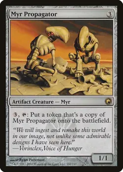 MTG Magic the Gathering 1x SP FOIL Myr Propagator - Scars of Mirrodin x1 - Image 1