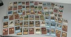 Portal Three Kingdoms - Full Set English P3K MTG NEVER PLAYED NM- - Image 1
