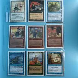 Portal Three Kingdoms - Full Set English P3K MTG NEVER PLAYED NM- - Image 2