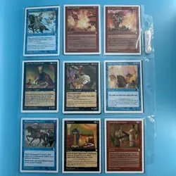 Portal Three Kingdoms - Full Set English P3K MTG NEVER PLAYED NM- - Image 3