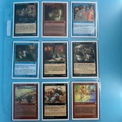 Portal Three Kingdoms - Full Set English P3K MTG NEVER PLAYED NM- - Image 4