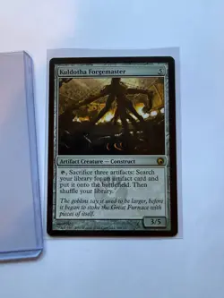 NM Kuldotha Forgemaster - Scars of Mirrodin MTG - Image 1
