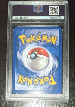 2007 Pokemon D&P Mysterious Treasures Celebi 7/123 Reverse Holo PSA EX-MT 6 - Image 2