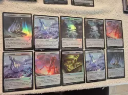 10x Foil Double-Sided Tokens – Lander / Robot / Human Soldier / Drone /Munitions - Image 3