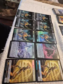 10x Foil Double-Sided Tokens – Lander / Robot / Human Soldier / Drone /Munitions - Image 4