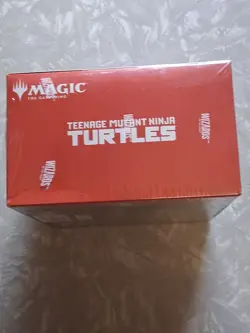 MTG Magic The Gathering Teenage Mutant Ninja Turtles Draft Night Box Sealed - Image 3