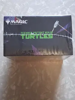 MTG Magic The Gathering Teenage Mutant Ninja Turtles Draft Night Box Sealed - Image 5