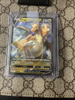 Dragonite V 049/078 Full Art Pokemon TCG - Image 1