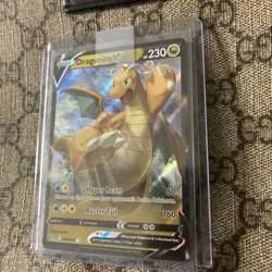 Dragonite V 049/078 Full Art Pokemon TCG - Image 3
