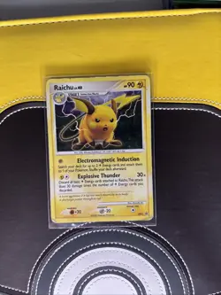 2008 Pokemon - Raichu Promo DP21 Moderately Played MP - Image 1