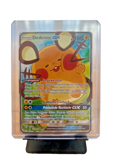 Pokemon Card - TCG GER - Dedenne GX - Unbroken Bonds 195a/214 - Near Mint - Image 1