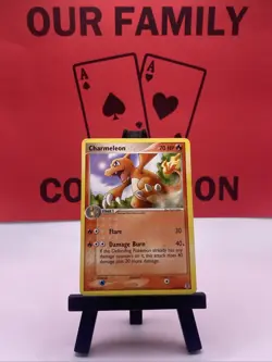 Charmeleon 31/112 FireRed & LeafGreen Pokemon TCG Regular Uncommon 2004 LP - Image 1