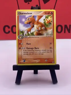 Charmeleon 31/112 FireRed & LeafGreen Pokemon TCG Regular Uncommon 2004 LP - Image 2