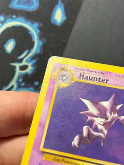 Haunter 21/62 Fossil Rare - WOTC Pokemon Card HP - Image 3