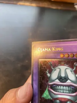 Yugioh Ojama King Soul of the Duelist Ultimate Rare Foil Unlimited SOD-EN034 - Image 2